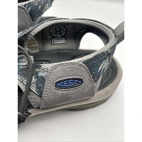 KEEN Men's Newport H2 Closed Toe Water Sandals, Midnight Navy/Neutral Gray, 12 M - Picture 5 of 9